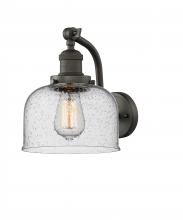 Innovations Lighting 515-1W-OB-G74 - Bell - 1 Light - 8 inch - Oil Rubbed Bronze - Adjustable Sconce