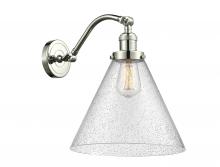 Innovations Lighting 515-1W-PN-G44-L - Cone - 1 Light - 12 inch - Polished Nickel - Adjustable Sconce