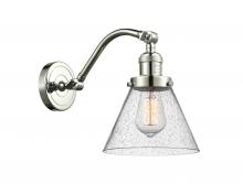 Innovations Lighting 515-1W-PN-G44 - Cone - 1 Light - 8 inch - Polished Nickel - Adjustable Sconce
