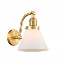 Innovations Lighting 515-1W-SG-G41 - Cone - 1 Light - 8 inch - Satin Gold - Adjustable Sconce
