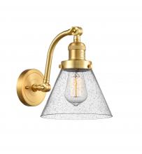 Innovations Lighting 515-1W-SG-G44 - Cone - 1 Light - 8 inch - Satin Gold - Adjustable Sconce