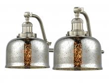 Innovations Lighting 515-2W-SN-G78 - Bell - 2 Light - 18 inch - Brushed Satin Nickel - Adjustable Bath Vanity Light