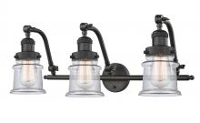 Innovations Lighting 515-3W-OB-G182S - Canton - 3 Light - 28 inch - Oil Rubbed Bronze - Adjustable Bath Vanity Light