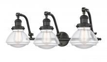 Innovations Lighting 515-3W-OB-G322 - Olean - 3 Light - 29 inch - Oil Rubbed Bronze - Adjustable Bath Vanity Light