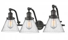 Innovations Lighting 515-3W-OB-G44 - Cone - 3 Light - 28 inch - Oil Rubbed Bronze - Adjustable Bath Vanity Light