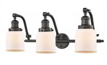 Innovations Lighting 515-3W-OB-G51-LED - Bell - 3 Light - 28 inch - Oil Rubbed Bronze - Adjustable Bath Vanity Light