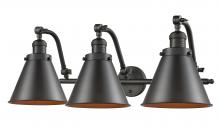 Innovations Lighting 515-3W-OB-M13-OB-LED - Appalachian - 3 Light - 28 inch - Oil Rubbed Bronze - Adjustable Bath Vanity Light