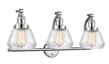 Innovations Lighting 515-3W-PC-G172-LED - Fulton - 3 Light - 28 inch - Polished Chrome - Adjustable Bath Vanity Light
