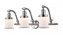 Innovations Lighting 515-3W-PC-G181S-LED - Canton - 3 Light - 28 inch - Polished Chrome - Adjustable Bath Vanity Light