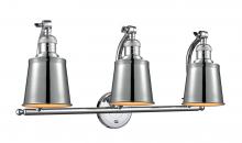 Innovations Lighting 515-3W-PC-M9-PC-LED - Addison - 3 Light - 28 inch - Polished Chrome - Adjustable Bath Vanity Light