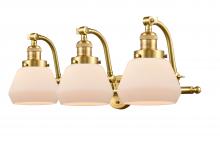 Innovations Lighting 515-3W-SG-G171 - Fulton - 3 Light - 28 inch - Satin Gold - Adjustable Bath Vanity Light