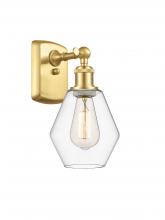Innovations Lighting 516-1W-SG-G652-6 - Cindyrella - 1 Light - 6 inch - Satin Gold - Sconce