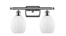 Innovations Lighting 516-2W-PC-G81 - Eaton - 2 Light - 16 inch - Polished Chrome - Bath Vanity Light