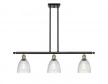 Innovations Lighting 516-3I-BAB-G382 - Castile - 3 Light - 36 inch - Black Antique Brass - Cord hung - Island Light