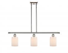 Innovations Lighting 516-3I-PN-G341 - Hadley - 3 Light - 36 inch - Polished Nickel - Cord hung - Island Light
