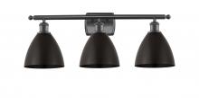Innovations Lighting 516-3W-OB-MBD-75-OB-LED - Bristol - 3 Light - 28 inch - Oil Rubbed Bronze - Bath Vanity Light