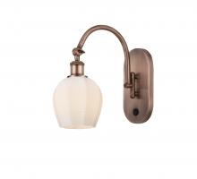 Innovations Lighting 518-1W-AC-G461-6-LED - Norfolk - 1 Light - 6 inch - Antique Copper - Adjustable Swing Arm