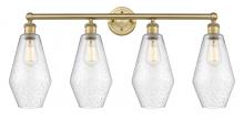 Innovations Lighting 616-4W-BB-G654-7 - Cindyrella - 4 Light - 34 inch - Brushed Brass - Bath Vanity Light