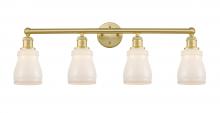 Innovations Lighting 616-4W-SG-G391 - Ellery - 4 Light - 32 inch - Satin Gold - Bath Vanity Light