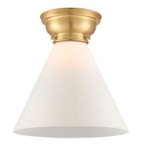 Innovations Lighting 623-1F-SG-G41-L - Cone - 1 Light - 12 inch - Satin Gold - Flush Mount
