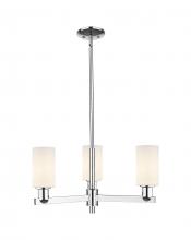 Innovations Lighting 716-3CR-PC-G801 - Clymer - 3 Light - 26 inch - Polished Chrome - Stem hung - Flush Mount