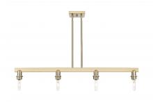 Innovations Lighting 716-4I-CB - Arcadia - 4 Light - 46 inch - Brushed Champagne Bronze - Linear Pendant