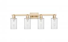 Innovations Lighting 716-4W-CB-G802 - Clymer - 4 Light - 31 inch - Champagne Bronze - Bath Vanity Light