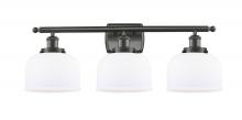 Innovations Lighting 916-3W-OB-G71-LED - Bell - 3 Light - 28 inch - Oil Rubbed Bronze - Bath Vanity Light