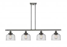 Innovations Lighting 916-4I-OB-G74 - Bell - 4 Light - 48 inch - Oil Rubbed Bronze - Stem Hung - Island Light