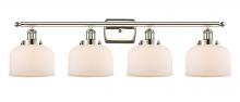 Innovations Lighting 916-4W-PN-G71 - Bell - 4 Light - 38 inch - Polished Nickel - Bath Vanity Light