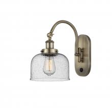 Innovations Lighting 918-1W-AB-G74 - Bell - 1 Light - 8 inch - Antique Brass - Adjustable Swing Arm