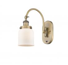 Innovations Lighting 918-1W-BB-G51 - Bell - 1 Light - 5 inch - Brushed Brass - Adjustable Swing Arm
