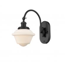 Innovations Lighting 918-1W-BK-G531 - Oxford - 1 Light - 8 inch - Matte Black - Adjustable Swing Arm