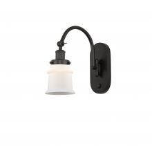 Innovations Lighting 918-1W-OB-G181S - Canton - 1 Light - 7 inch - Oil Rubbed Bronze - Adjustable Swing Arm