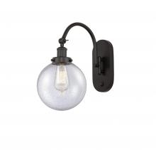 Innovations Lighting 918-1W-OB-G204-8 - Beacon - 1 Light - 8 inch - Oil Rubbed Bronze - Adjustable Swing Arm
