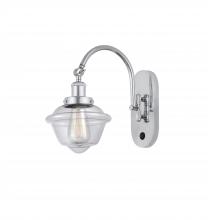 Innovations Lighting 918-1W-PC-G532 - Oxford - 1 Light - 8 inch - Polished Chrome - Adjustable Swing Arm