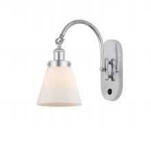 Innovations Lighting 918-1W-PC-G61 - Cone - 1 Light - 6 inch - Polished Chrome - Adjustable Swing Arm