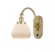 Innovations Lighting 918-1W-SG-G171 - Fulton - 1 Light - 7 inch - Satin Gold - Adjustable Swing Arm
