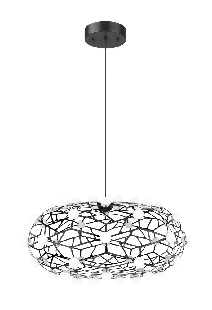 Coral Black Chandelier