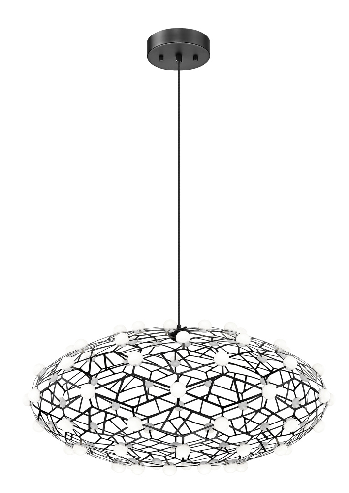 Coral Black Chandelier