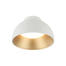 Matteo Lighting M17412MW - Zenith Matte White Flush Mounts