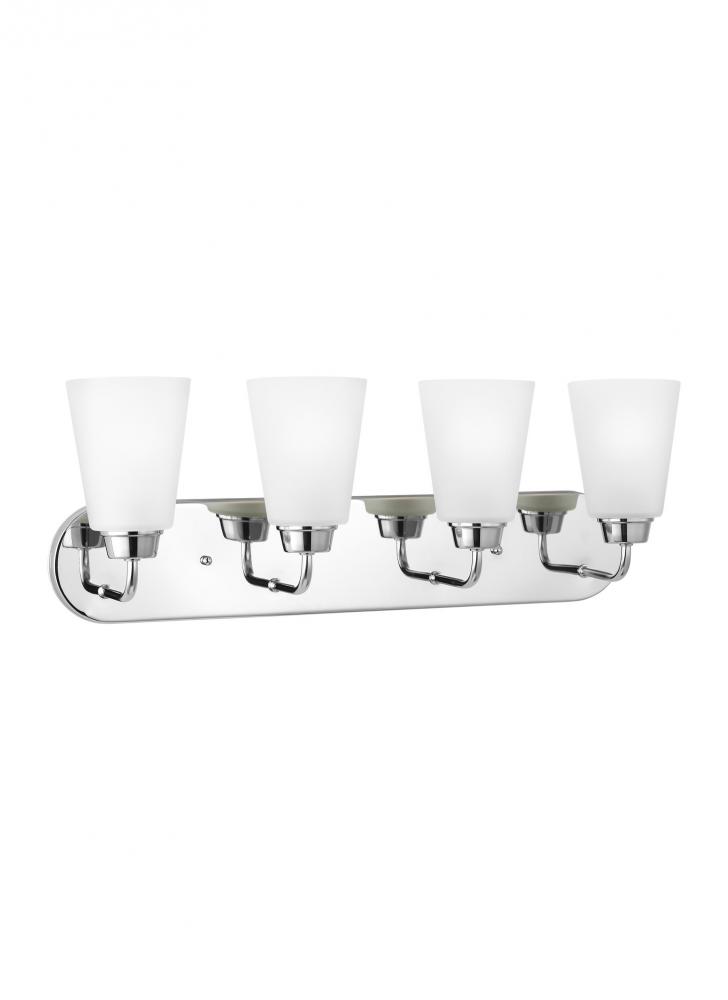 Kerrville Four Light Wall / Bath