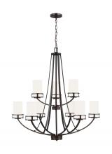 Generation Lighting 3121609-710 - Robie Nine Light Chandelier