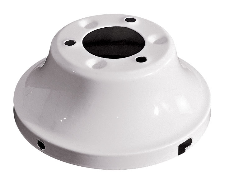 LOW CEILING ADAPTER IN FLAT WHITE
