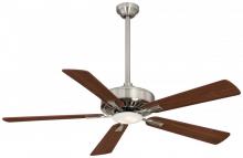 Minka-Aire F556L-BN/DW - CONTRACTOR PLUS - LED 52" CEILING FAN