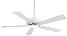 Minka-Aire F556L-WH - CONTRACTOR PLUS - LED 52" CEILING FAN