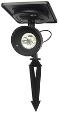 Gama Sonic 103001 - Progressive Solar Garden and Landscape LED Spotlight - Bright White