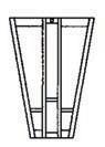 Arroyo Craftsman AS-8WO-RB - 8" asheville sconce