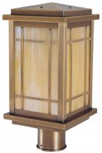 Arroyo Craftsman AVP-8M-BK - 8" avenue  post mount