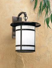 Arroyo Craftsman BB-14LWO-BK - 14" berkeley long body wall mount